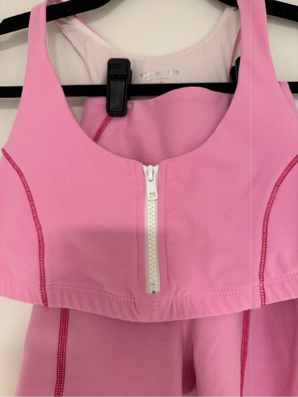 YEAR OF OURS x LINDSAY HARROD COLLAB SHORT/ BRA SET - SIZE XS & S- LIKE NEW! - Picture 5 of 6